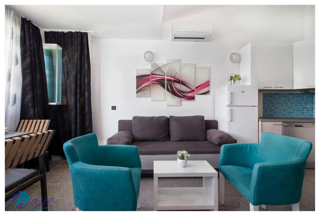 Apartments Wave Ražanj Exterior foto