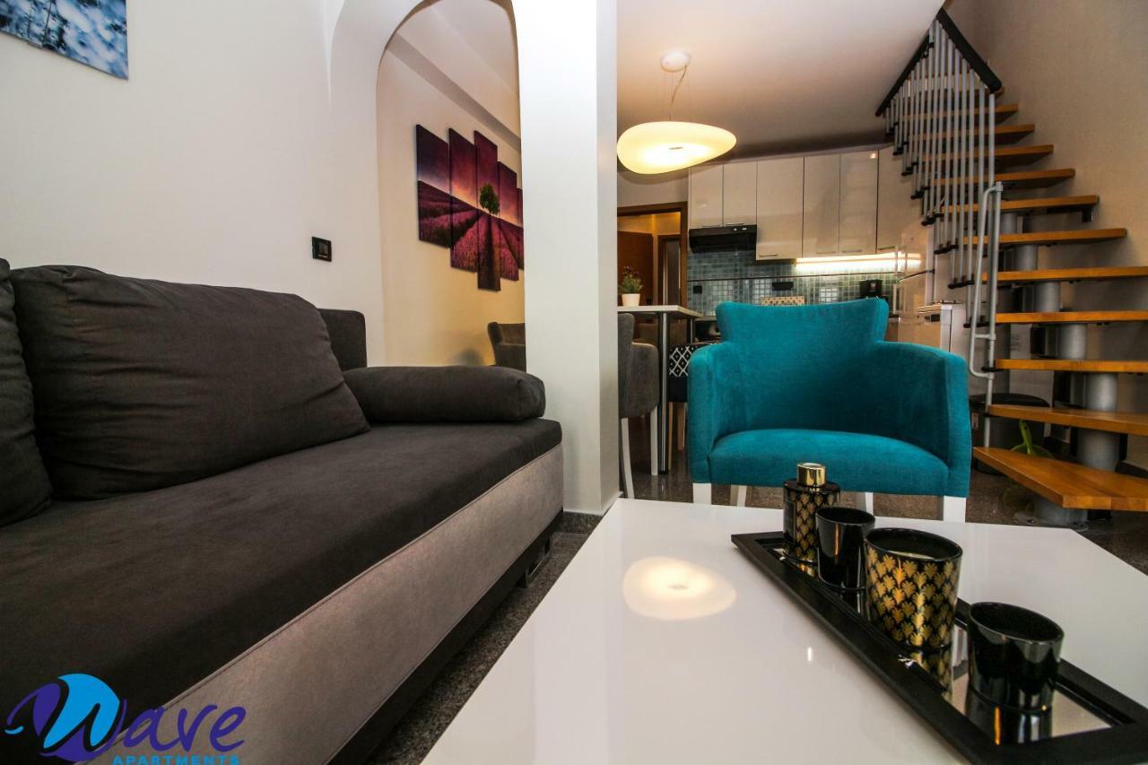 Apartments Wave Ražanj Exterior foto